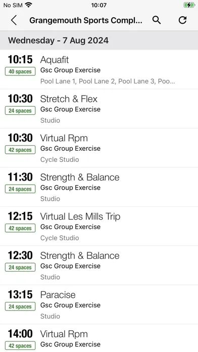 Скриншоты Falkirk Leisure
