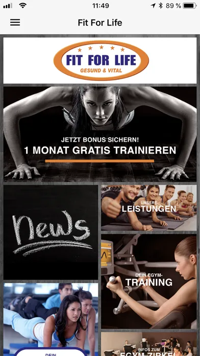 Fit For Life Kaiserslautern Ekran Görüntüleri