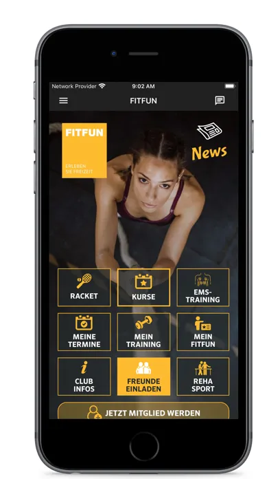 FITFUN Limburg应用截图