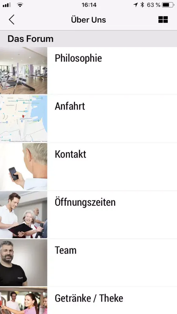 Скриншоты Fitness Forum Konstanz