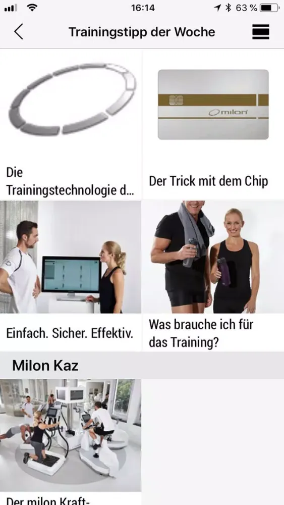 Скриншоты Fitness Forum Konstanz