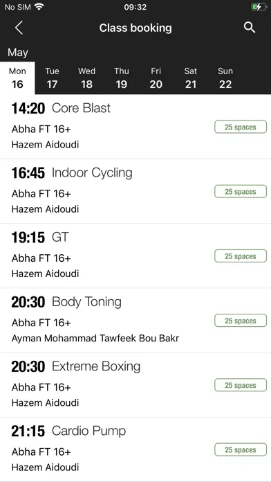 Capturas de pantalla de وقت اللياقة -Fitness Time