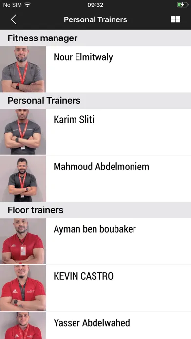 Capturas de pantalla de وقت اللياقة -Fitness Time