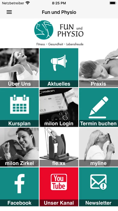 Therapie- und Trainingszentrum スクリーンショット