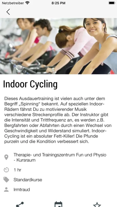 Therapie- und Trainingszentrum スクリーンショット