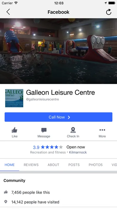 Capturas de pantalla de Galleon Centre