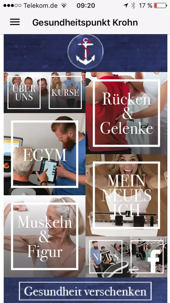Gesundheitspunkt Krohn應用截圖