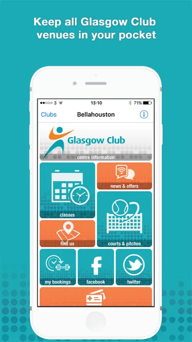 Capturas de pantalla de Glasgow Club