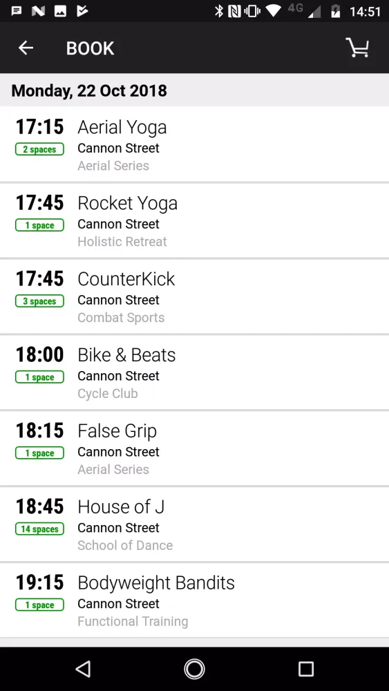 GYMBOX Screenshots