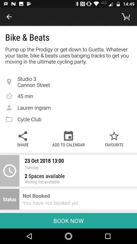 GYMBOX Screenshots