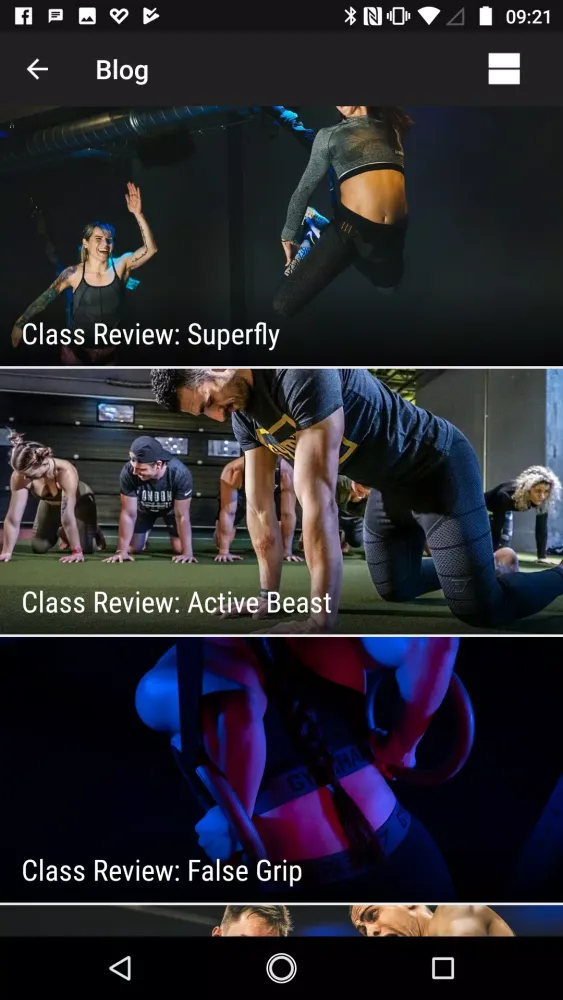 GYMBOX Screenshots