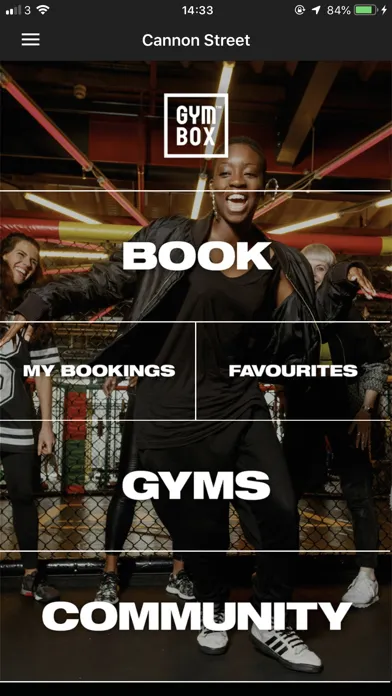 GYMBOX Screenshots