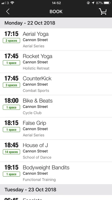 GYMBOX Screenshots