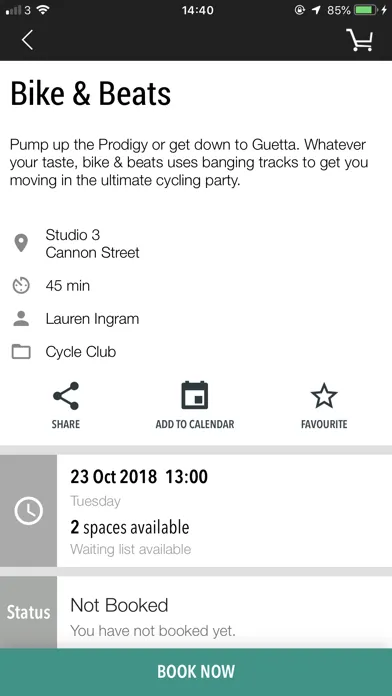 GYMBOX Screenshots