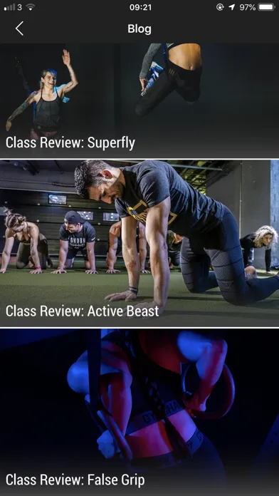 GYMBOX Screenshots
