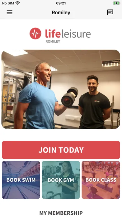 Life Leisure Ekran Görüntüleri