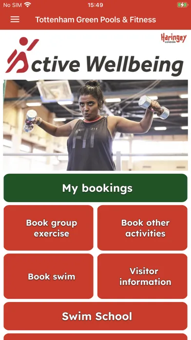 Haringey Active Wellbeing سکرین شاٹس