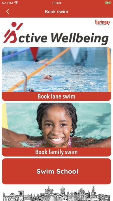 Haringey Active Wellbeing سکرین شاٹس