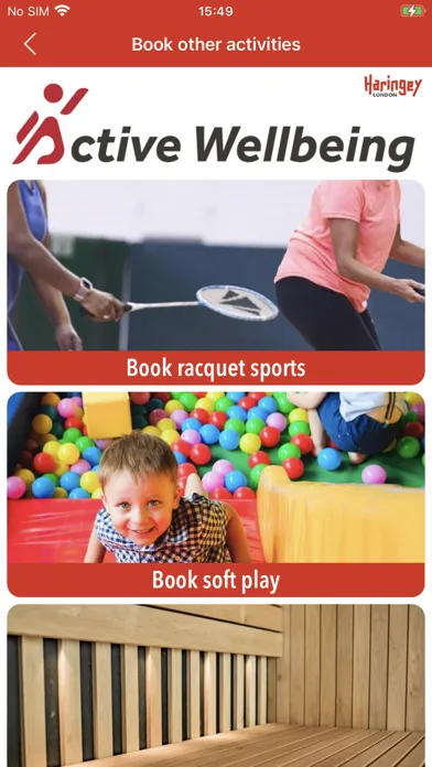 Haringey Active Wellbeing سکرین شاٹس