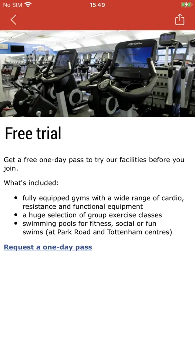 Haringey Active Wellbeing سکرین شاٹس