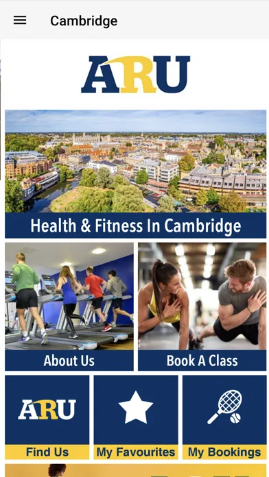 Capturas de pantalla de Helmore Gym Cambridge