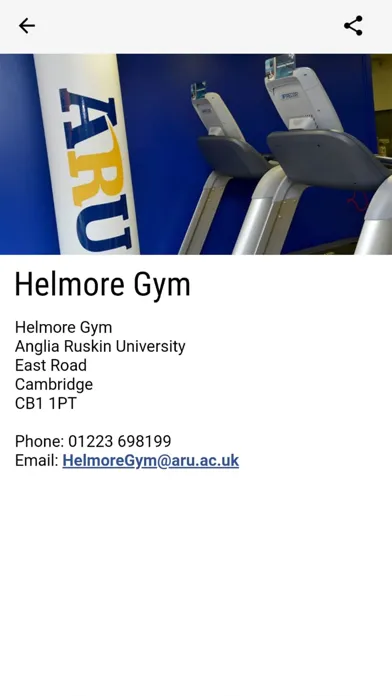 Capturas de pantalla de Helmore Gym Cambridge