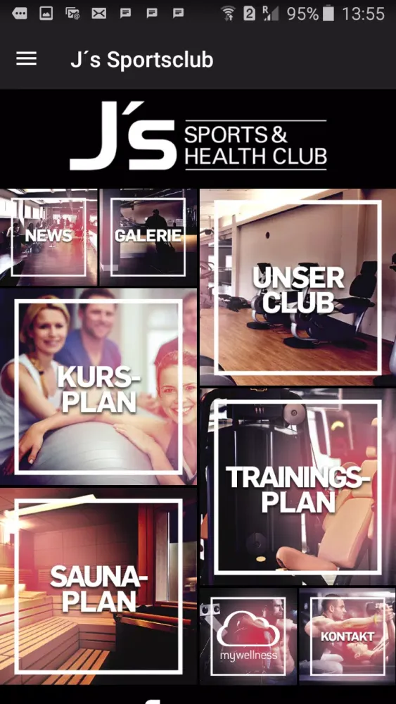 J´s Sports & Health Club Screenshots