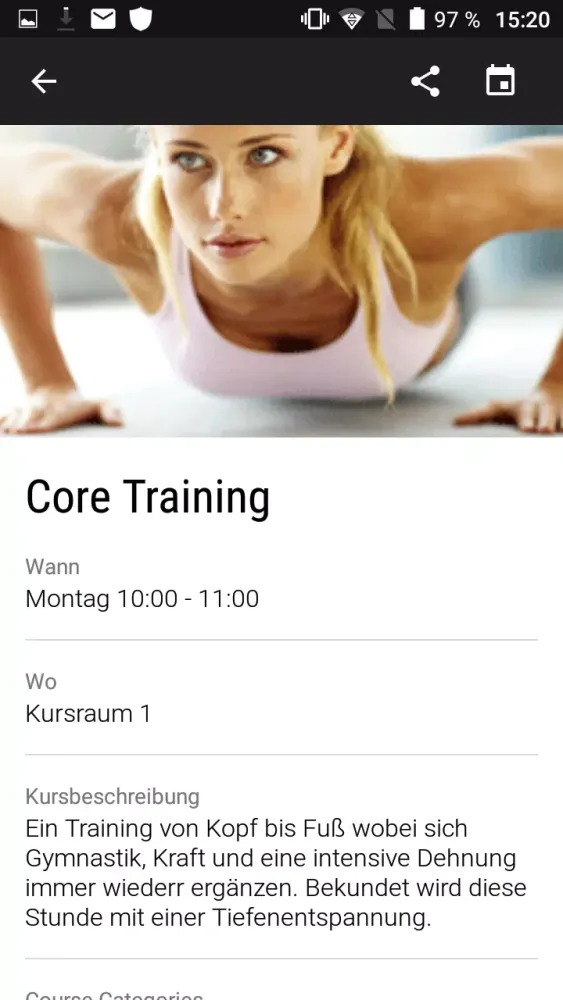 J´s Sports & Health Club Screenshots