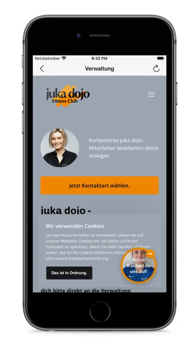 Juka Dojo Fitnessclub應用截圖