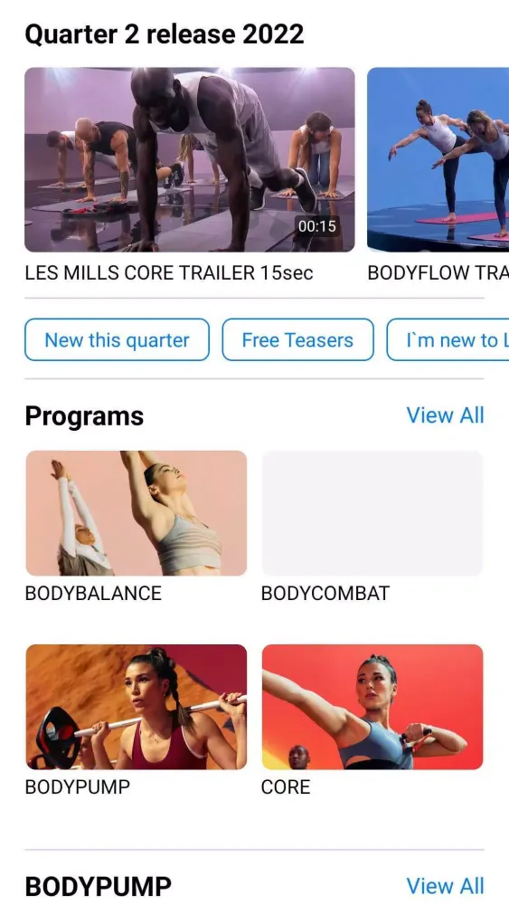 Kingfisher Fitness Club Screenshots