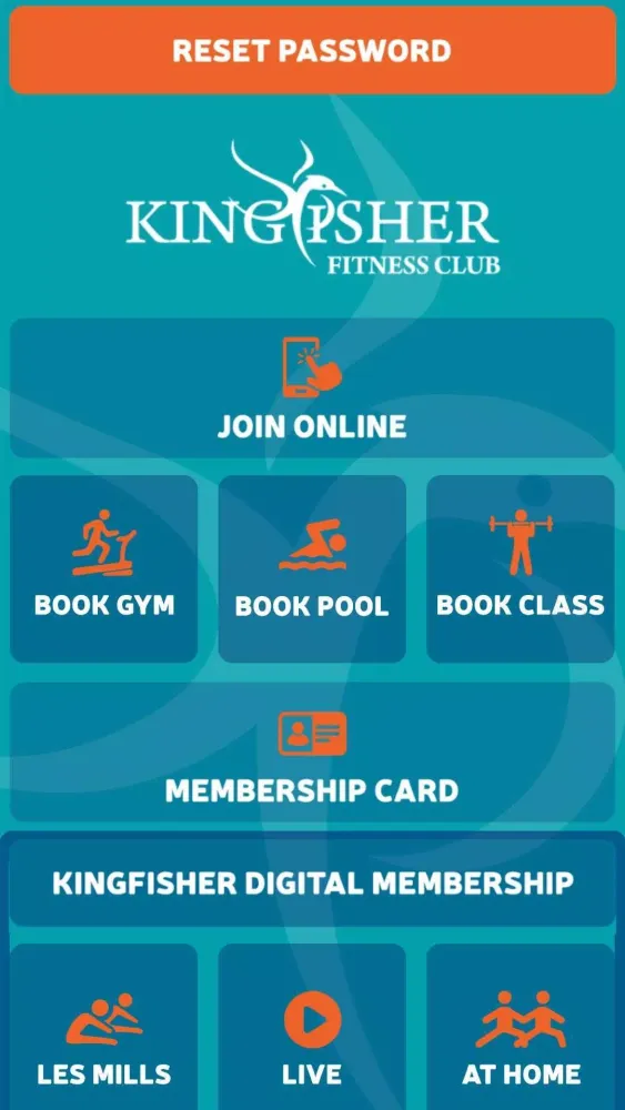 Kingfisher Fitness Club Screenshots