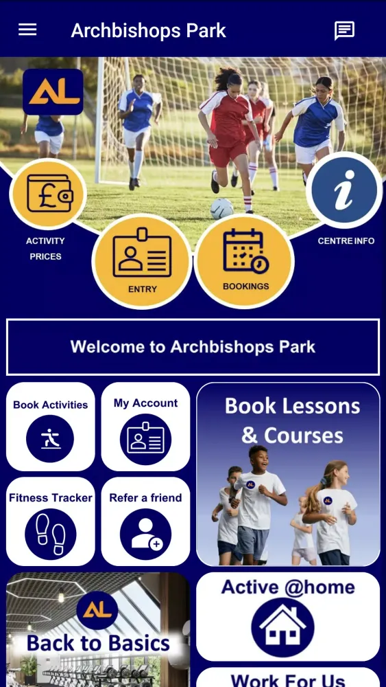 تصاویر Active Lambeth