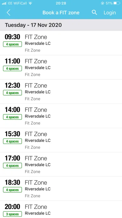 Zrzuty ekranu Derry & Strabane Leisure