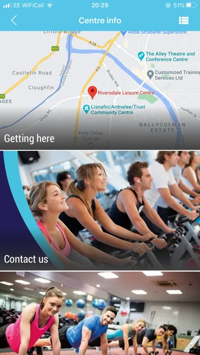 Zrzuty ekranu Derry & Strabane Leisure