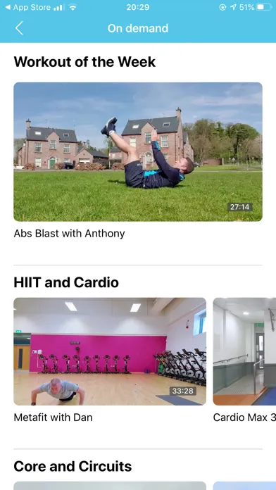 Zrzuty ekranu Derry & Strabane Leisure