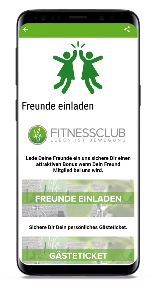 life Fitnessclub Amberg स्क्रीनशॉट