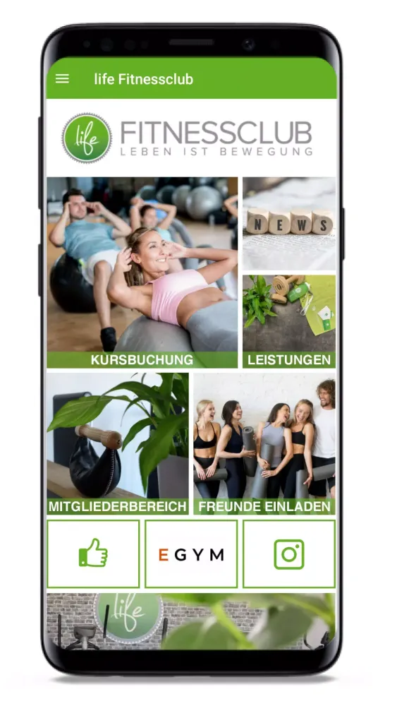 life Fitnessclub Amberg स्क्रीनशॉट