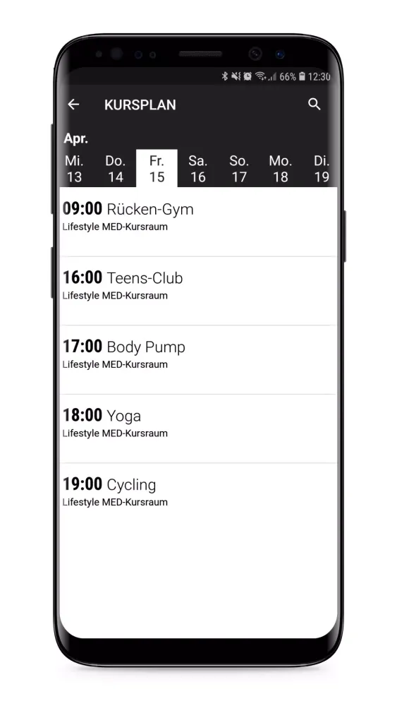 Lifestyle FIT スクリーンショット