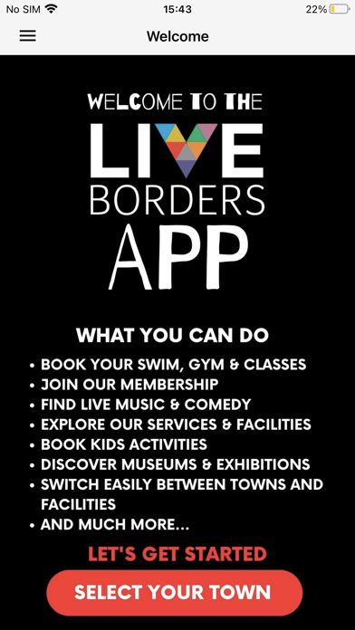 Live Borders Ekran Görüntüleri