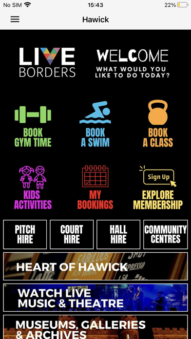 Live Borders Ekran Görüntüleri