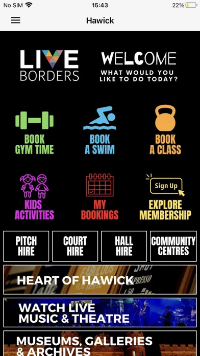 Live Borders應用截圖