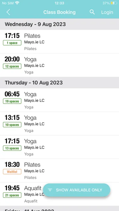 Leisure Complex Lough Lannagh Screenshots