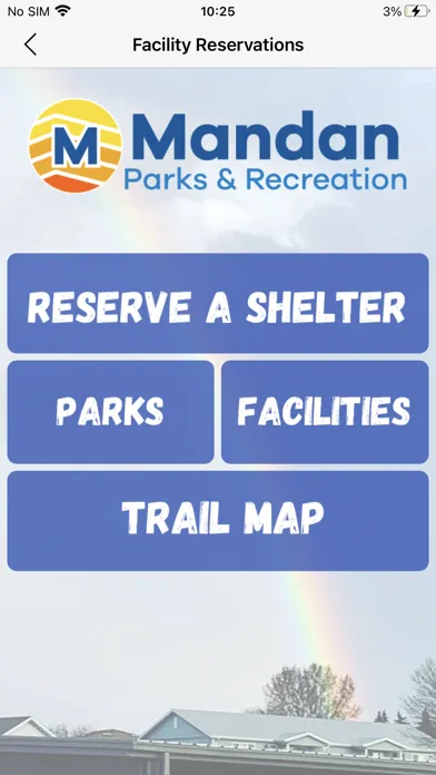 Mandan Park District سکرین شاٹس