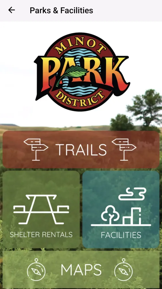 Скриншоты Minot Park District