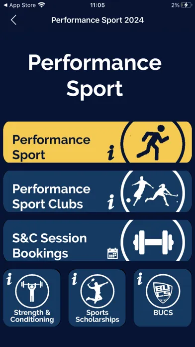 Newcastle University Sport App應用截圖
