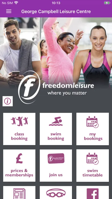 Capturas de pantalla de Freedom Leisure