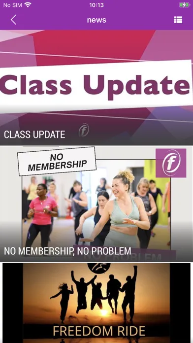 Capturas de pantalla de Freedom Leisure
