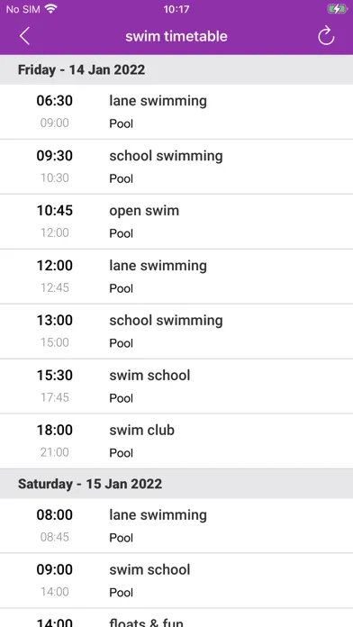 Capturas de pantalla de Freedom Leisure