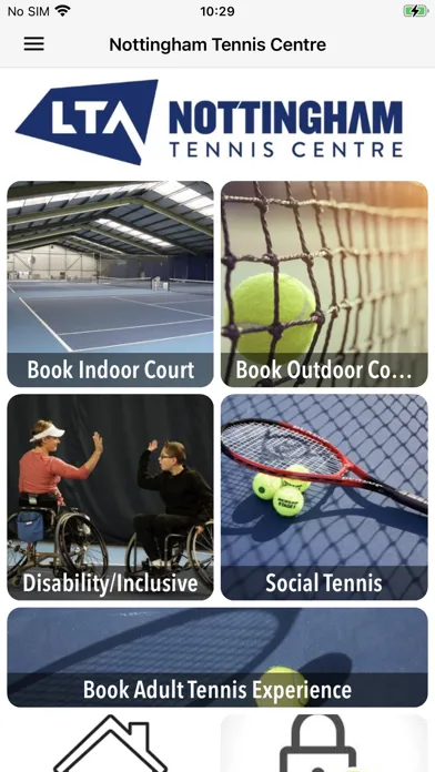 Nottingham Tennis Centre Ekran Görüntüleri