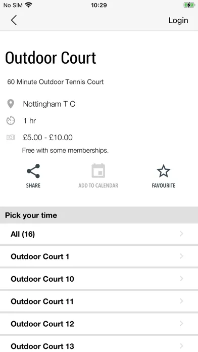Nottingham Tennis Centre Ekran Görüntüleri